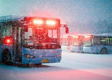 受降雪影响，荣成部分公交临时调整