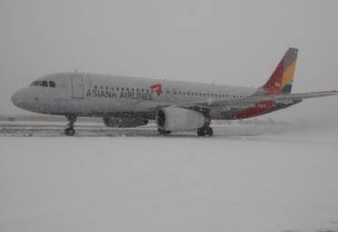 受天气影响，威海国际机场取消25班航班