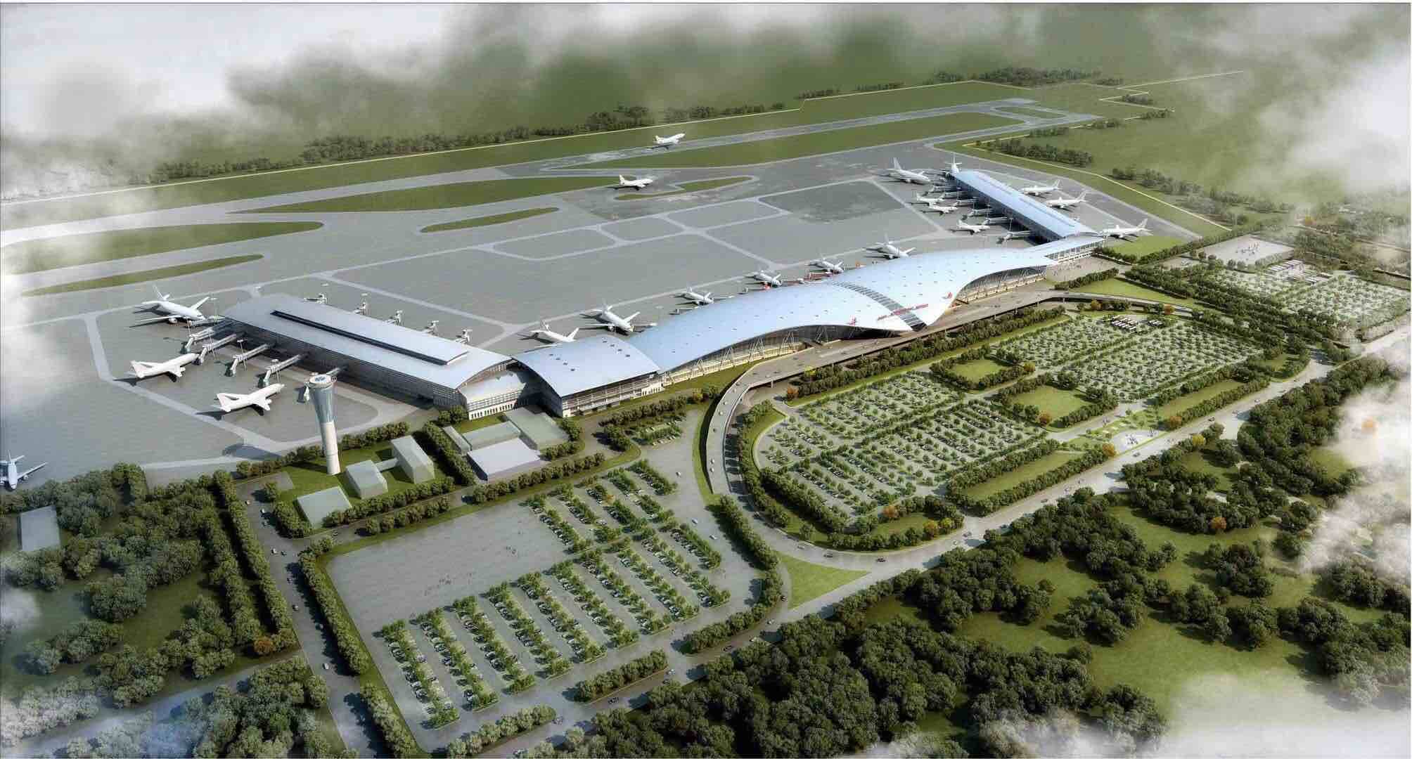 济南国际机场航站楼北指廊竣工 功能定位以国际旅客为主