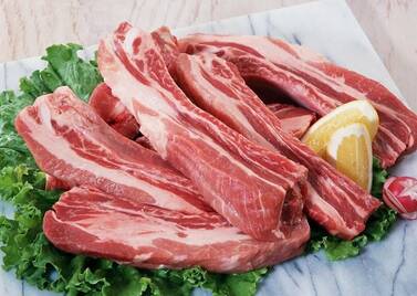 2021年元旦和春节期间聊城市将投放900吨储备冻猪肉