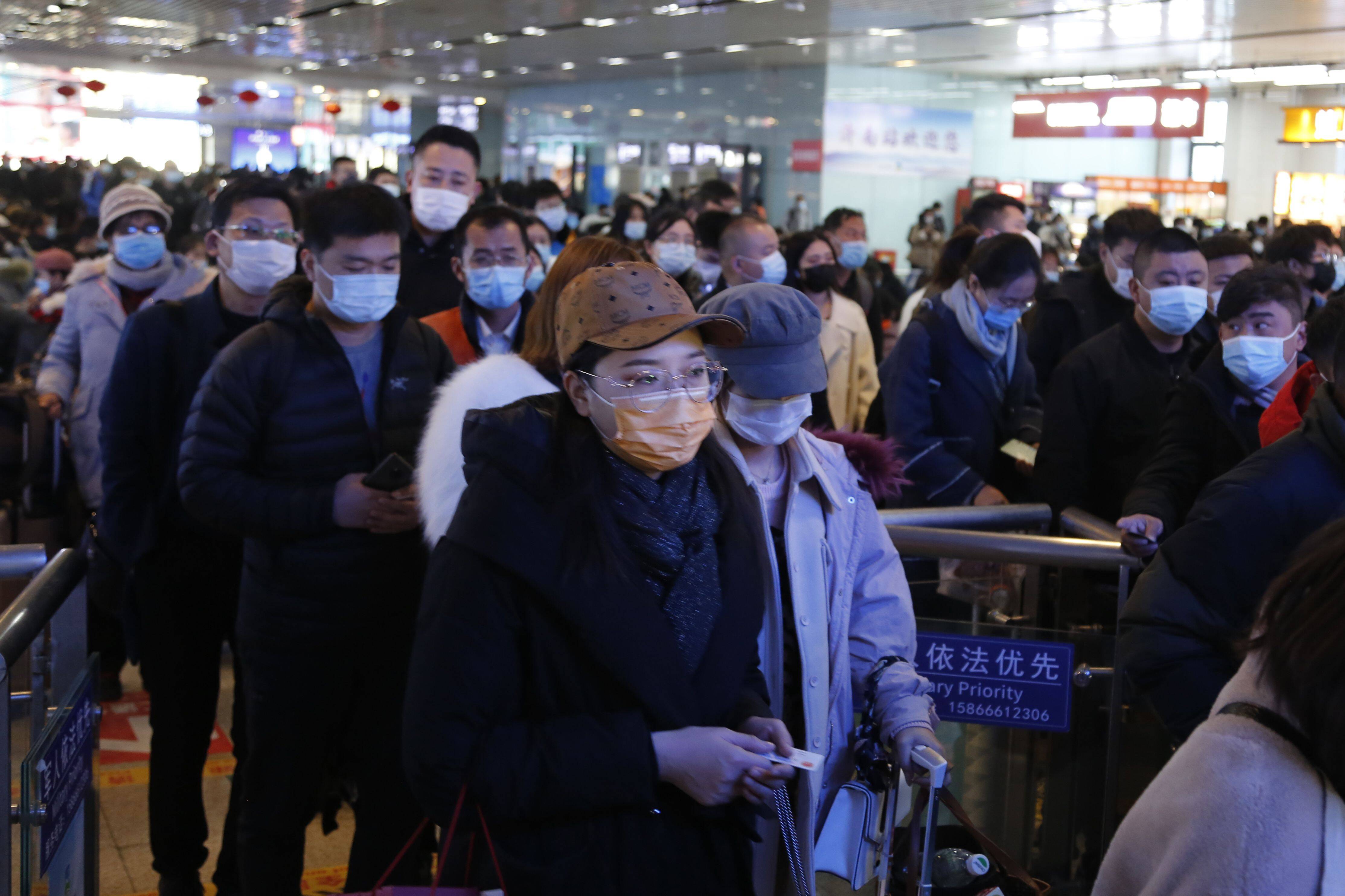 2021元旦假期：济南三大火车站预计发送旅客37.5万人 增开列车6对