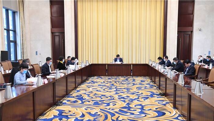 淄博市委全面深化改革委员会召开会议