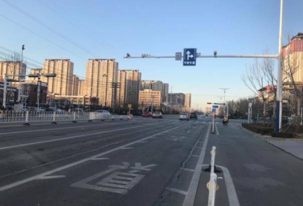 滨州市将新增两处直左可变“锯齿车道”缓解城市交通压力
