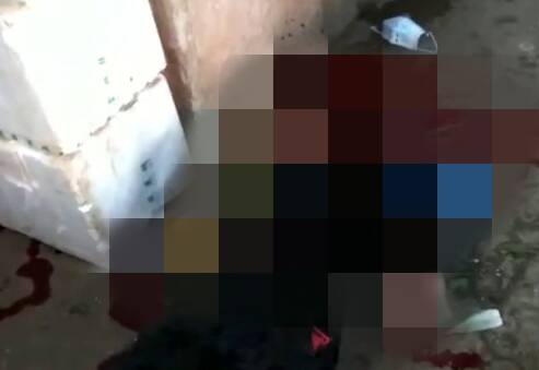 29秒|广西北海一男子被砍死在菜摊前，警方接警10多分钟后抓获嫌疑人
