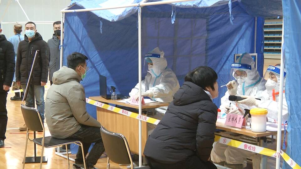 62秒｜济宁嘉祥县举办全员新冠病毒核酸检测应急演练活动
