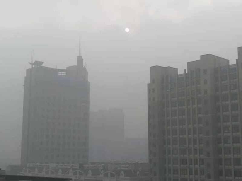 海丽气象吧丨大雾袭城！潍坊部分地区能见度不足200米