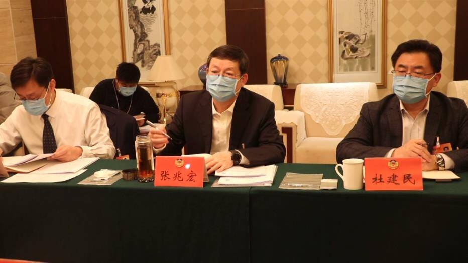 30秒丨滨州市政协主席张兆宏：做到“四个坚守、四个更加” 展现政协工作新气象、新作为