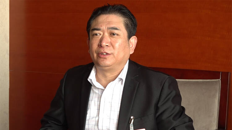 42秒丨濱州市家具行業協會會長董建合：建議加大對地方商會的支持力度 利用好商會平臺服務企業