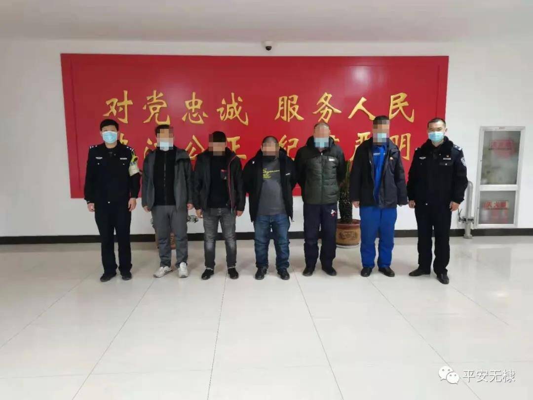 伪造核酸检测报告 滨州无棣警方依法拘留5人