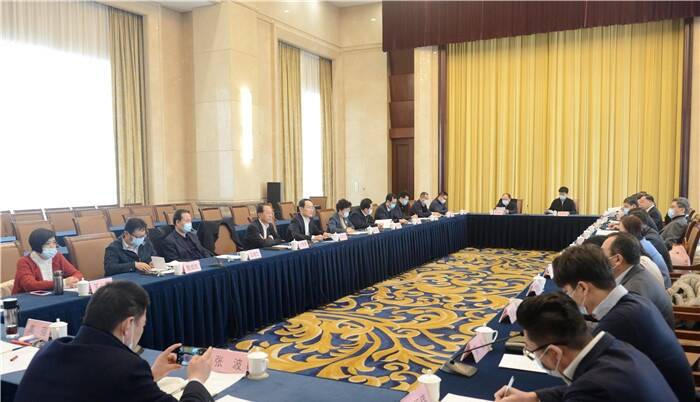 淄博召开2021年重点建设项目征求意见座谈会