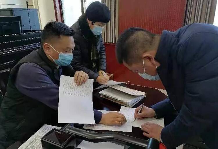 暖人心!聊城高唐法院集中發放非法集資案件退賠款203萬余元