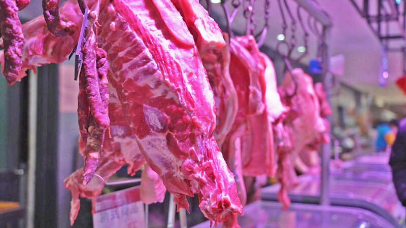 设置77个投放点！德州再投放900吨储备冻猪肉，占全年冻猪肉储备的60%