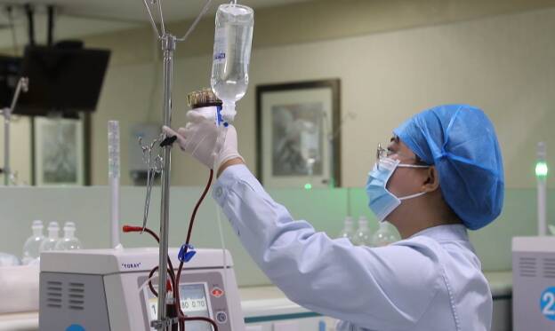 89秒｜血液透析科护士于纹迪：我在济南挺好的！跟患者、同事一起过年别样温暖