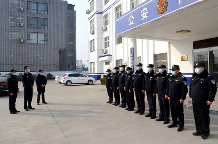 春节期间聊城社会治安秩序良好 公安民警全员在岗守平安