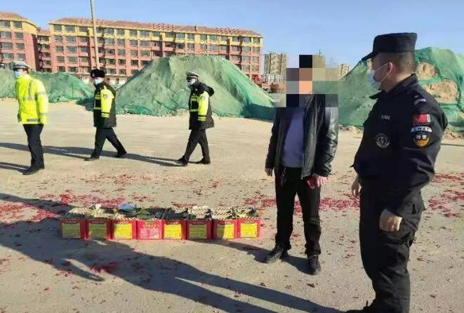 正月初六，滨州沾化区16人因违规燃放烟花爆竹被处罚