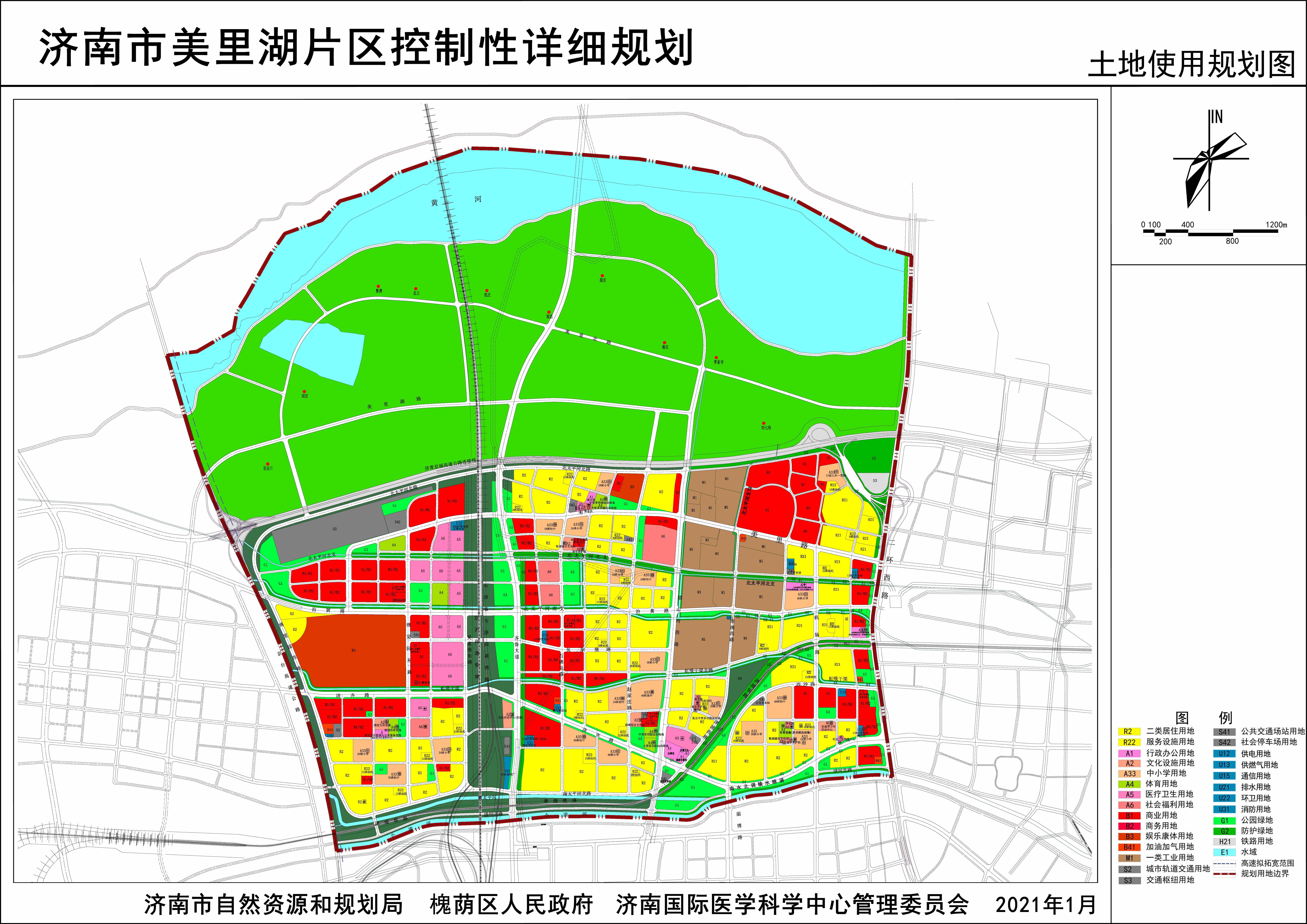 济南南部山区规划2022图片