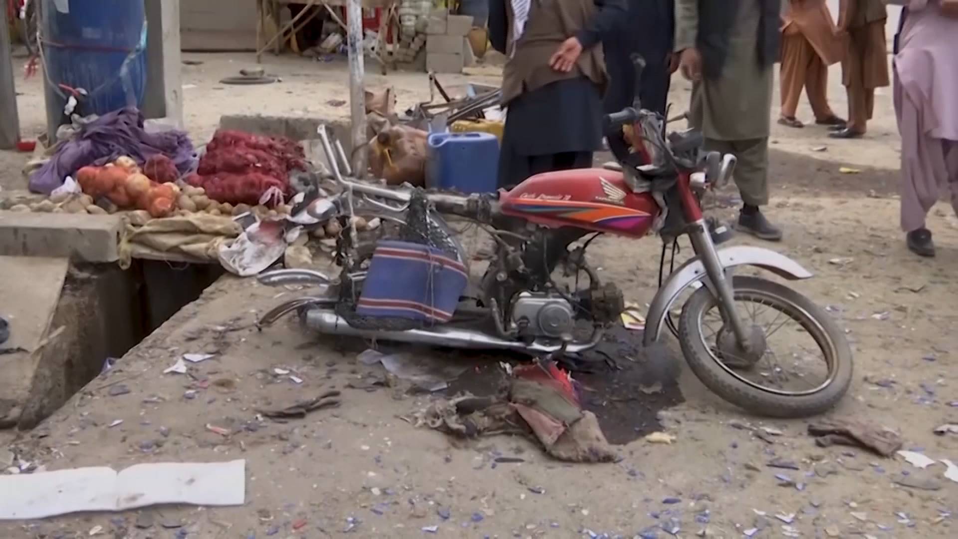 24秒｜阿富汗一天发生两起炸弹袭击致3死20伤