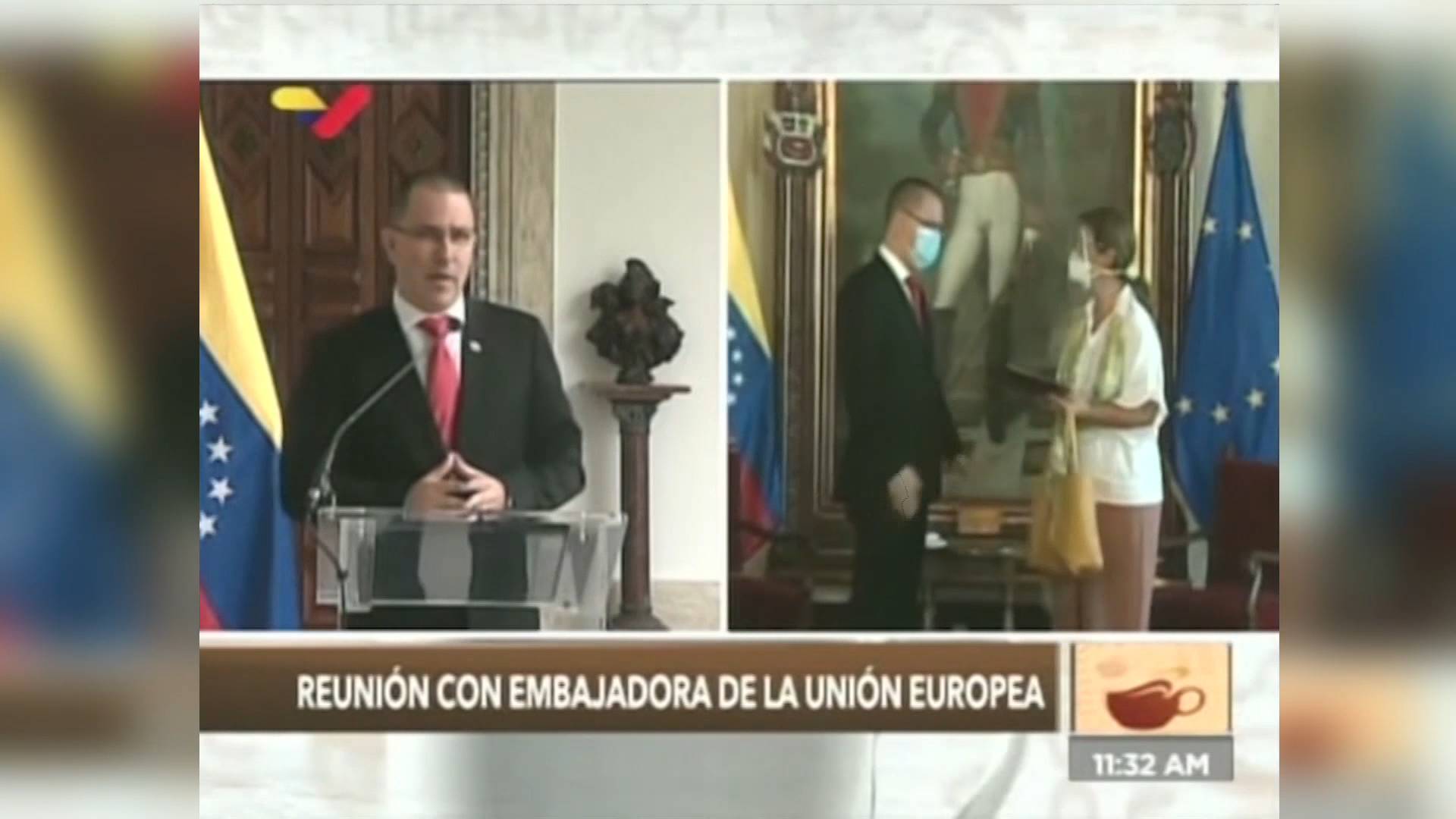 82秒丨委内瑞拉宣布驱逐欧盟驻委大使 限72小时内离境