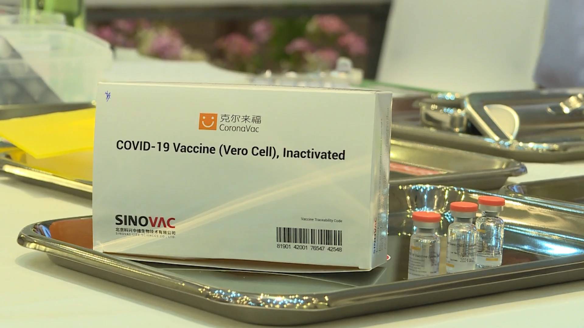 全球战疫泰国开始接种中国新冠疫苗泰国总理巴育希望能尽早获取足量