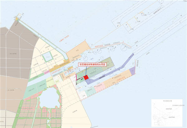 东营港10万吨级液体集装箱码头项目推进取得重大进展 2022年底通航
