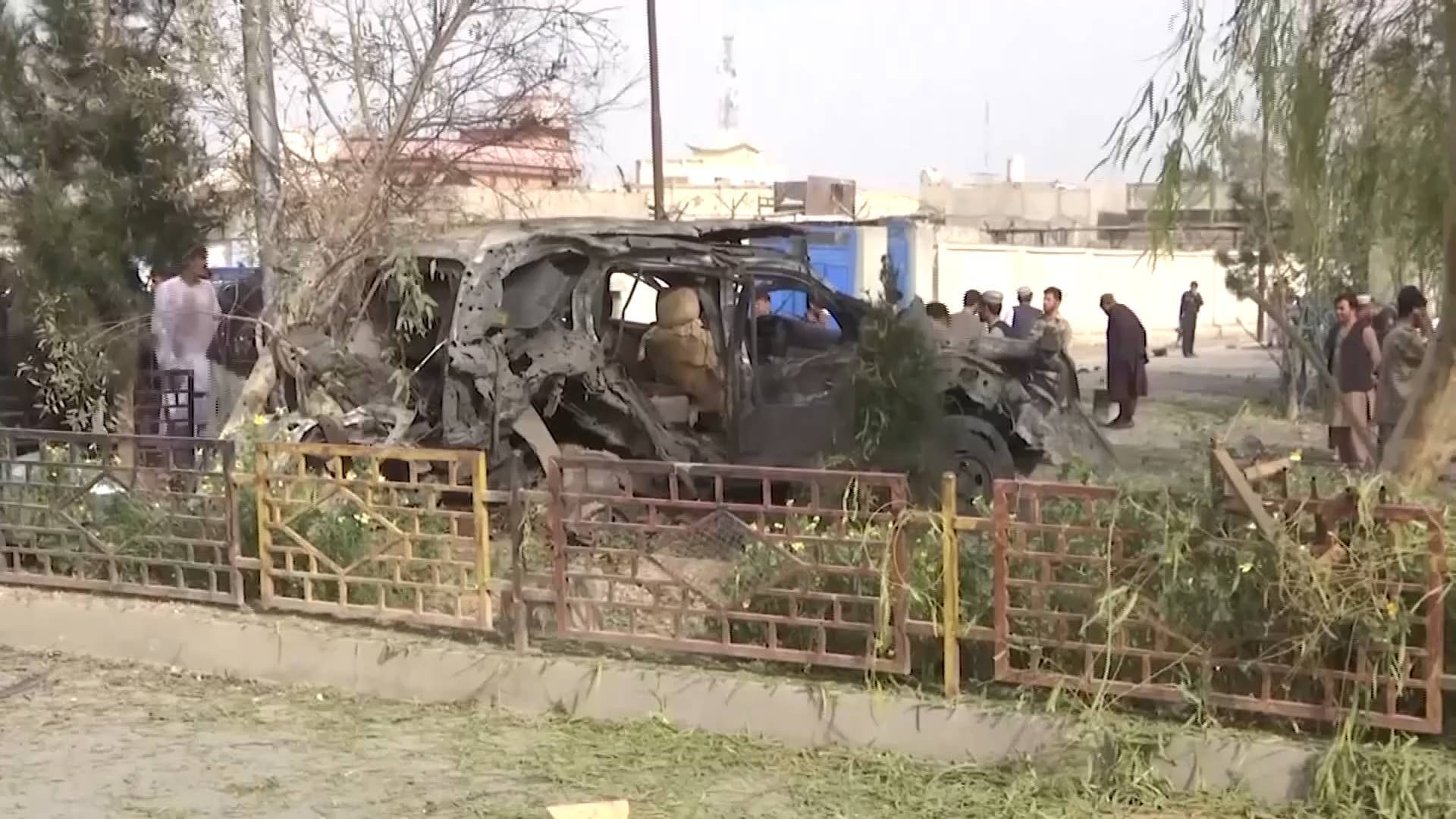 28秒｜阿富汗情报局首席检察官被袭击身亡