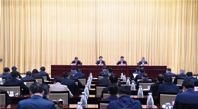 淄博市村（社区）“两委”换届工作动员部署会议召开