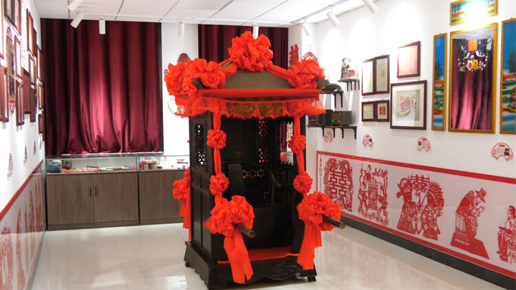 47秒丨滨州阳信建成鲁北地区首个婚俗文化展览中心