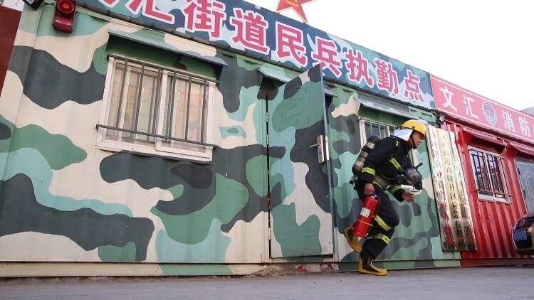 东营区“双万”安全警示教育在行动 积极打造3分钟消防应急处置圈
