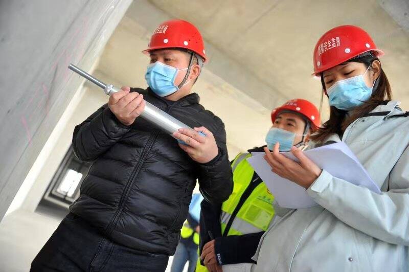 济南市开展房建工程“四专一把关”专项检查