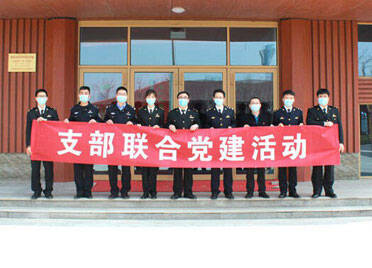 “红色海岸线”党建联盟在潍坊滨海区成立