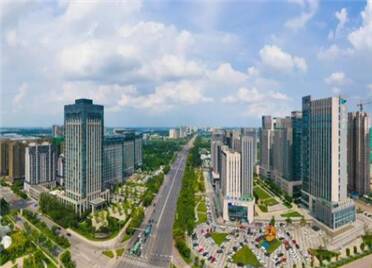 潍坊高新区：精心设计 高标准施工 提升城市出入口形象