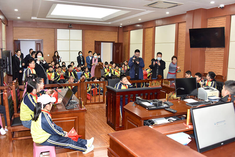临沂兰山法院举办“向党和人民报告——全区政法机关开放日”活动