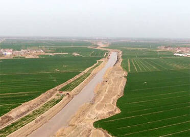 46秒 | 德州禹城担杖河输水工程投入使用 15万亩粮田“喝”上黄河水