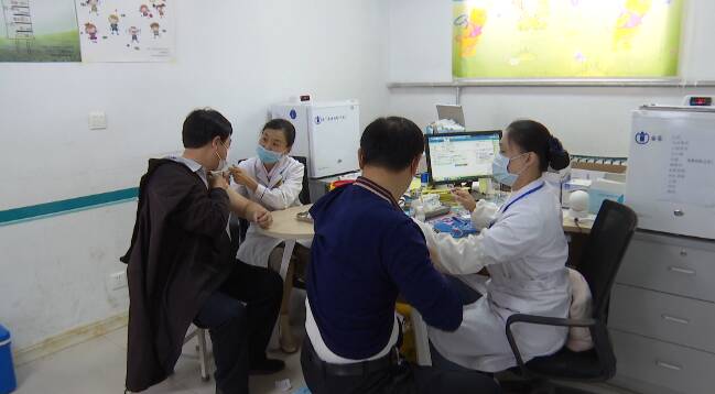 58秒丨潍坊市坊子区累计接种新冠病毒疫苗超过20000剂次