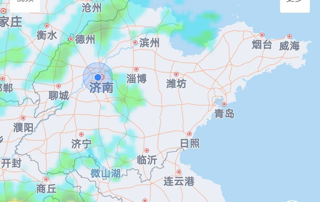 海丽气象吧｜聊城、菏泽降下零星小雨 今明两天山东多地还将有雨