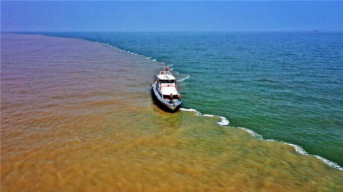 黄河游船4月3日正式开航 黄蓝交汇常态观赏