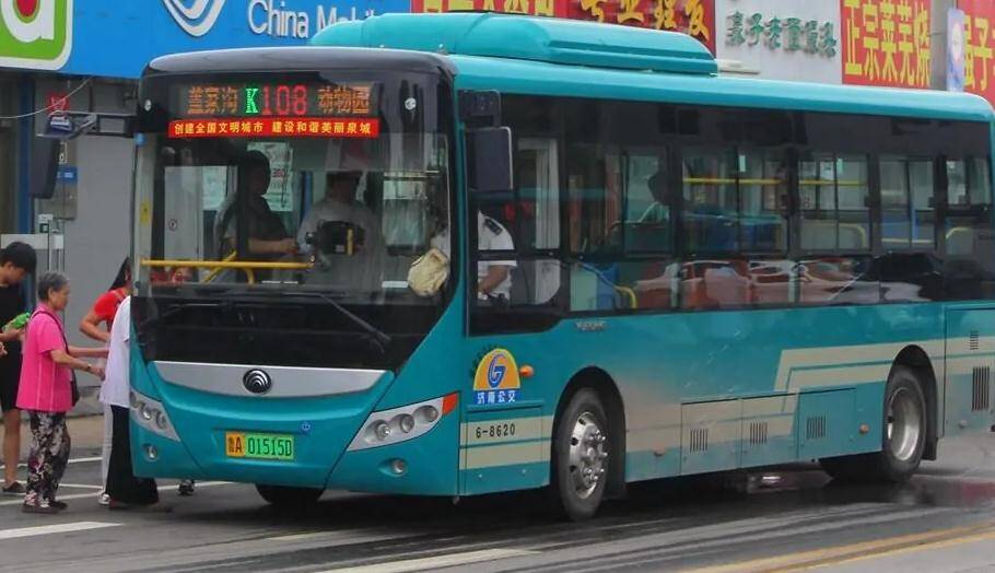 济南新黄路施工结束，K108路公交恢复原线运行