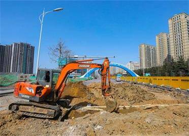 威海珠海路、海埠路道路大修工程将于6月底完工