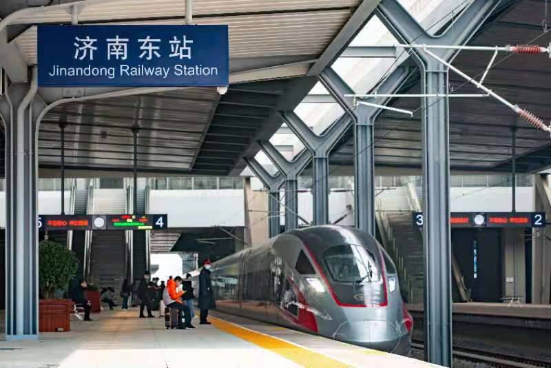 山东去往西部城市更快了！4月10日济铁将实行新的列车运行图