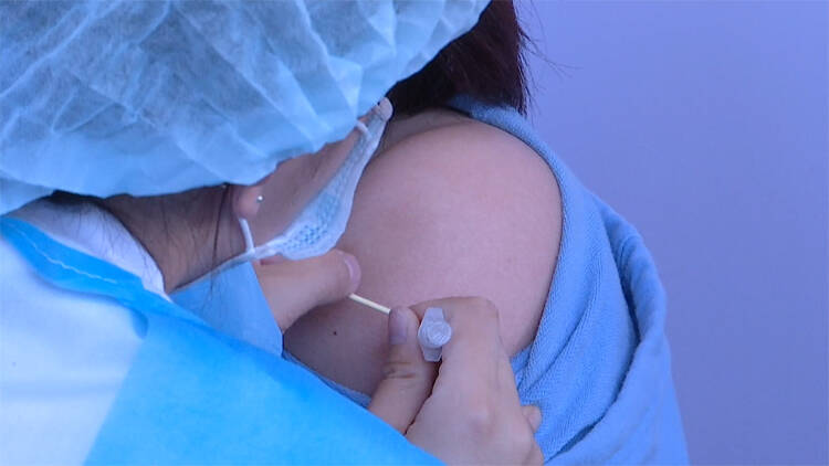 41秒丨滨州阳信：及时接种新冠疫苗 筑牢健康安全屏障