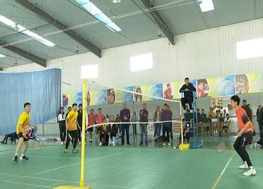 37秒｜激情飞扬！2021年威海市中小学生羽毛球联赛圆满落幕