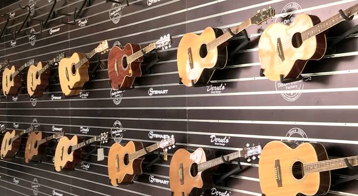 77秒｜一场“乐器盛会”亮相潍坊“吉他小镇” 助力打造乐器自主品牌