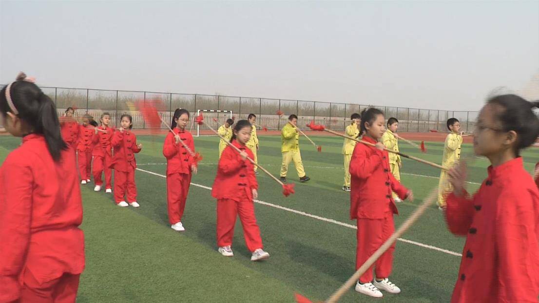 38秒丨莲花落走进滨州沾化校园 传统文化得到传承
