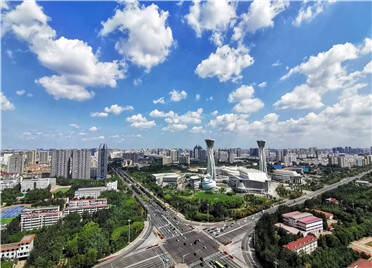 潍坊高新区全面打造高品质城市样板区