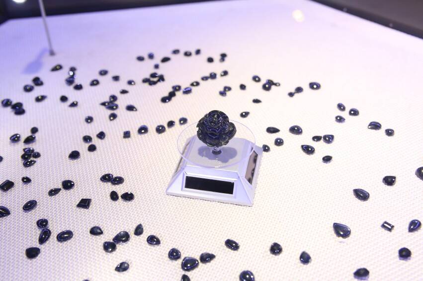 58秒丨产业宝石、人文宝石两大板块首次亮相中国（昌乐）国际宝石博览会