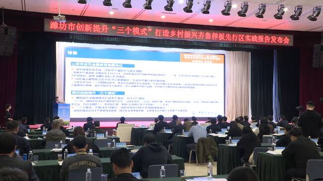 54秒｜中国农业科学院副院长梅旭荣：“三个模式”的探索在理论创新上做了重要贡献