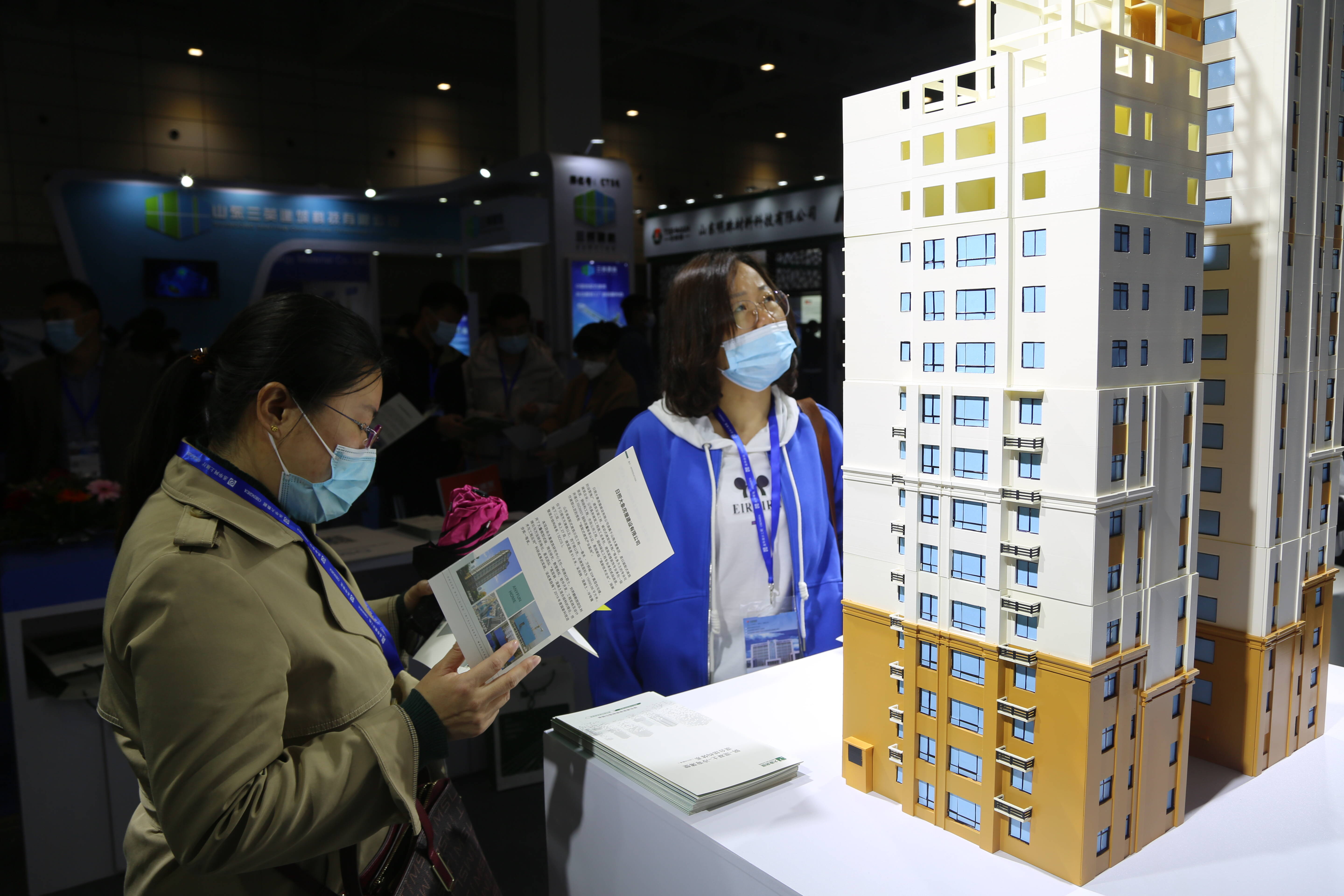 体验装配式盖房、被动式住宅纷纷亮相！第六届中国（济南）绿色建筑与装配式建筑展览会开展