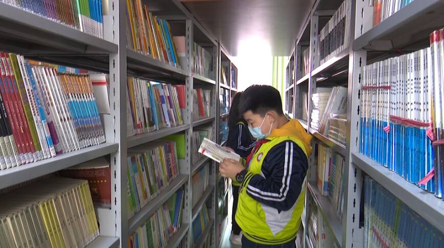 30秒｜我读书、我分享、我快乐！枣庄滕州开展读书漂流活动