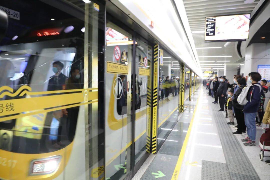 延长2小时！五一假期，济南地铁延长运营时间调整为6:00-24:00