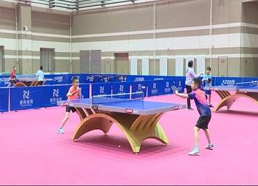 49秒丨为期15天！我国首支乒乓球“国字号”少儿队伍在威海南海新区开展集训